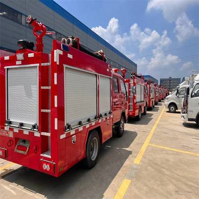海南2吨电动消防车市场报价与配置解析 四轮消防车及器材选购指南
