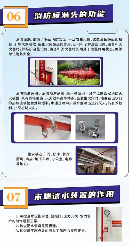 看完这篇,让你对消防器材设施认知更清晰 看完这篇,让你对消防器材